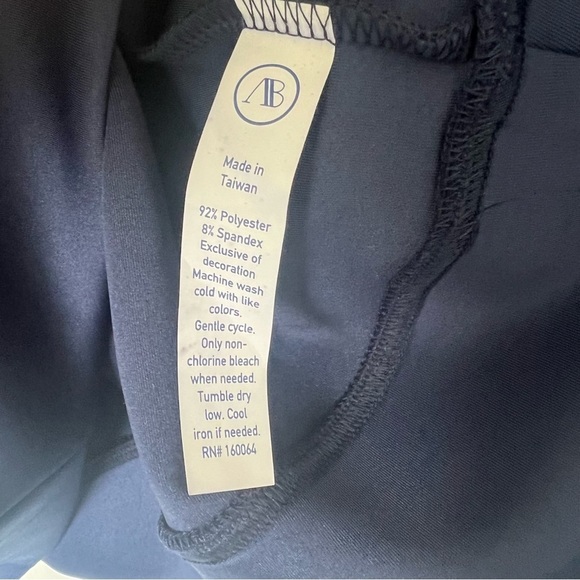 Addison Bay Mock Collar Quarter Zip Long Sleeve Poplar Pullover Sweater Size XL - Picture 7 of 12